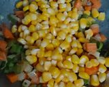 चीज़ बर्स्ट पिज़्ज़ा सैंडविच रेसिपी चरण 2 फोटो