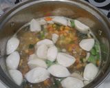 Foto langkah ke 3 dari resep Sup Makaroni special.