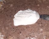 A picture of step 4 of Chocolate idli.