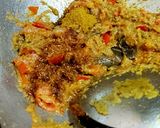 ग्रीन मसाला एग करी / पालक करी (Green masala egg curry / palak curry recipe in hindi) रेसिपी चरण 5 फोटो