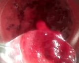 A picture of step 4 of Strawberry 🍓 Rabdi (with compote).
