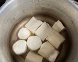 Foto langkah ke 1 dari resep Ubi kayu gula jawa.