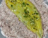 A picture of step 10 of Bombil Rava Fry.