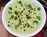 A picture of step 3 of HEALTHY HIGH-PROTEIN GREEN GLORY DIP.