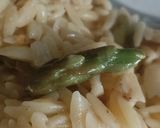 Foto del paso 4 de la receta: Orzo vegano con espárragos y limón