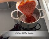 صورة لخطوة 4 من وصفة دجاج البارميزان و المكرونة الفوتوتشينى