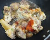 Hình bước làm 2 của món Gà ram sa tế