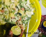 A picture of step 4 of Potato X Macaroni Salad.
