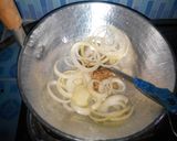 Foto langkah ke 4 dari resep Spaghetti Dg Bumbu Baceman Bawang Putih.
