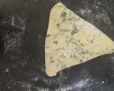 A picture of step 2 of Methi Paratha Fenugreek Pata tha.
