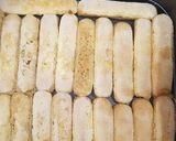 Pas rețetă Tort Tiramisu cu fructe 3 fotografie