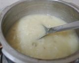 A picture of step 4 of Ven Pongal / Khara Bhat.