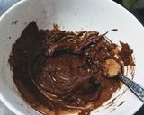 Foto langkah ke 3 dari resep Marble Cake Lembut.
