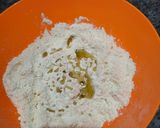 Foto del paso 3 de la receta: A la masa con los niños de la casa, pizza casera para hacer en familia
