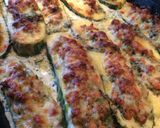Töltött cukkini recept fázis 6 fotója