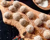 Foto langkah ke 2 dari resep Almond Kismis Balls (Selai Kacang/Peanut Butter💪)-Vegan.