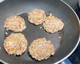 高麗菜煎肉餅的食譜步驟4照片