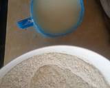Coconut milk chapatis recipe step 1 photo
