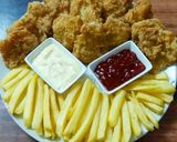 Foto langkah ke 7 dari resep *Dori Nuget spicy*.