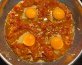A picture of step 5 of Traditional Shakshouka.
