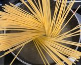 A picture of step 3 of Anchovy and tomato bucatini pasta.