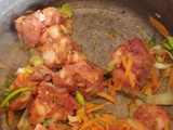 Polenta con tuco fácil