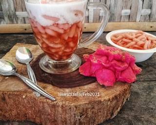 Cendol Kulit Buah Naga - Step 8