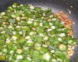 வெண்டைக்காய் பொரியல் ரெசிபி ஸ்டேப் 5 புகைப்படம்