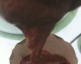 Foto langkah ke 3 dari resep Cupcake Cokelat Eggless.