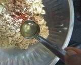 A picture of step 2 of Vanela Gathiya Nu Shaak (Thick handmade Sev Sabji).