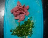 Foto langkah ke 1 dari resep 150. Smoked Beef Toasted Bread (roti pangang asin).