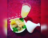 A picture of step 6 of White Vermicelli Soup (Eastern Algerian Style) with Meatballs.