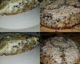 Foto del paso 7 de la receta: Tortilla de arvejas, lentejas, cebolla y queso