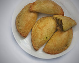 A picture of step 14 of Meat pie II.