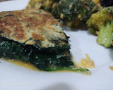 Foto del paso 6 de la receta: Crema de brócoli y espinacas con tortilla de espinacas