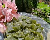 A picture of step 10 of Raw mango candy/mango toffee/khatti mithi mango 🥭 candy.