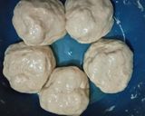 A picture of step 2 of Kheema chapati(minced meat chapati recipe).