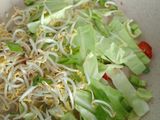 Tumis kubis tauge
