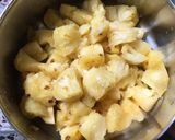 A picture of step 1 of Pineapple Juice.