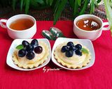 Foto langkah ke 7 dari resep Tarlet (pie mini) anggur hitam .