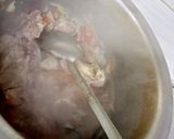 A picture of step 1 of Beef salan.