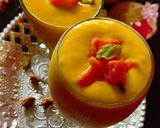 A picture of step 2 of Mango piyush.