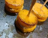 Une image de l'étape 4 de 🌱Mini croq' chèvre miel butternut.
