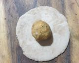 A picture of step 5 of Nendran Banana Stuffed Paratha.