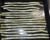 Foto del paso 3 de la receta PASTA FETTUCCINE CASERA, MASA DE PESTO