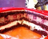 Pas rețetă Tort festiv Red Velvet 8 fotografie