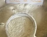 A picture of step 1 of Choco Malt Cake.