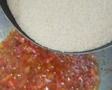 A picture of step 5 of Tomato Upma.