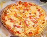 Foto del paso 6 de la receta Quiche de salmón y langostinos