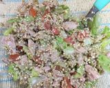 Foto del paso 6 de la receta: Mix de quinoa, vegetales y atún